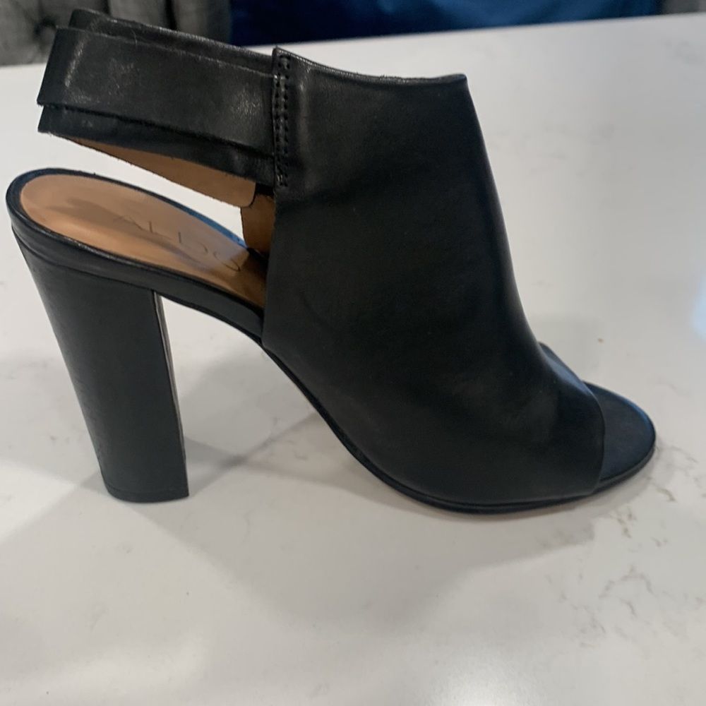 Aldo high heel booty shoes size 7 EUC - Picture 7 of 12